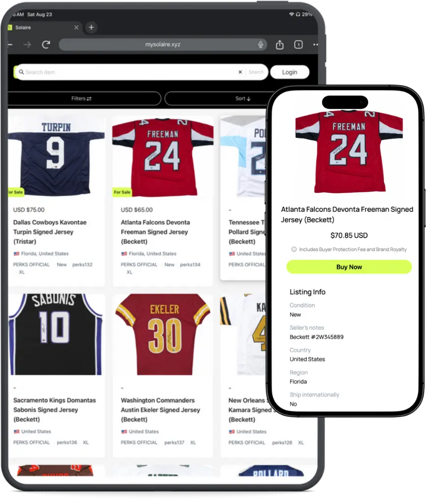 Mobile App Interface